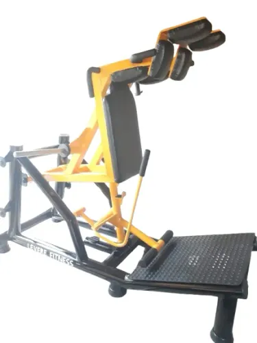 Agachamento Articulado Hack Squat - TUBULAR 3 POLEGADAS - LEVERE FITNESS