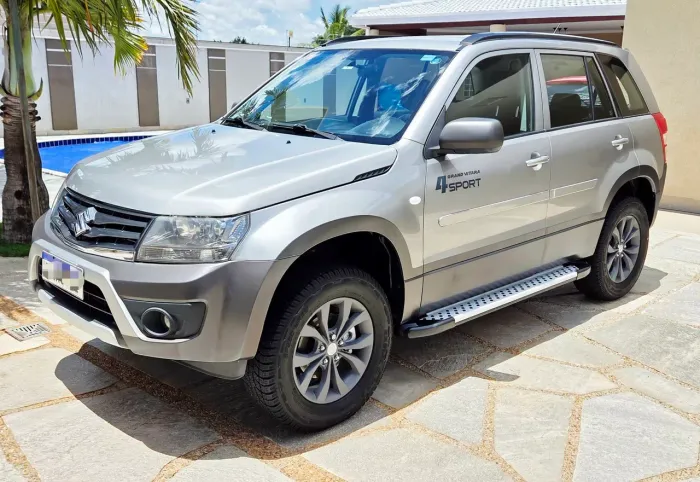 Suzuki Grand Vitara 4sport 2.0 16V 4X2 5P Aut. 2016