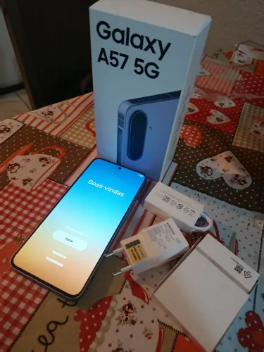 Galaxy A57 5G lacrado