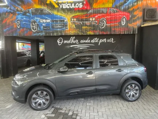 Citroen C4 Cactus Feel Bus. 1.6 Flex Aut.(pcd) 2020
