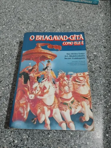 O Bhagavad Gita como ele é 