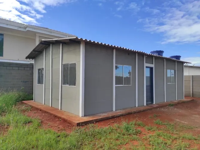 Construção de casas pré moldadas Brasília 