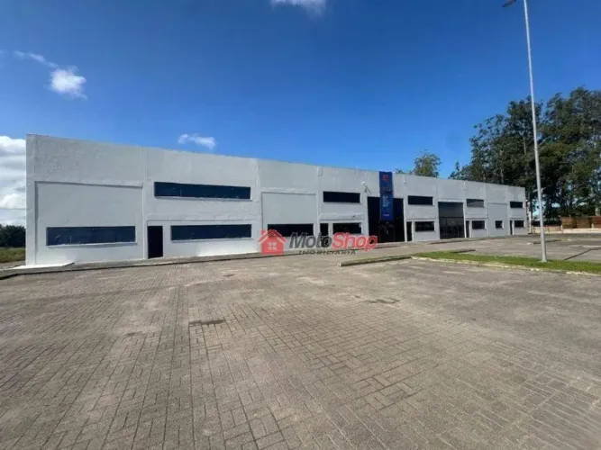 Pavilhão para alugar, 550 m² por R$ 8.500,00/mês - Urussanguinha - Araranguá/SC