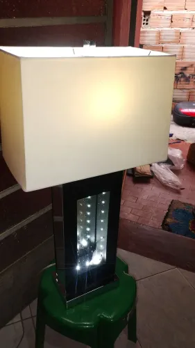 Abajur grande 170 reais bairro tupi a