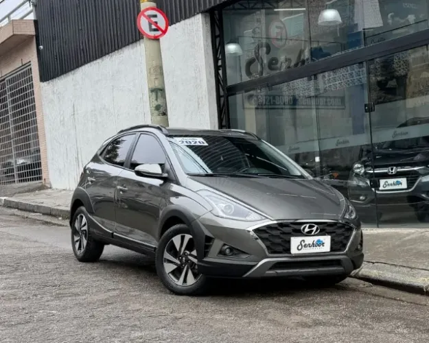 Hyundai HB20X Diamond Plus 1.6 Flex 16V AUT 2020