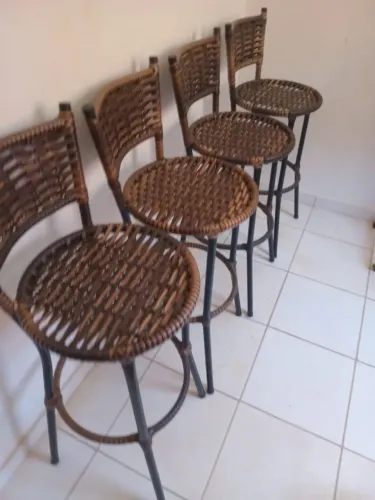 BANQUETAS - LEIA A DESCRIÇÃO!
