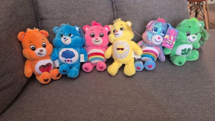 Lote pelúcias ursinhos carinhosos