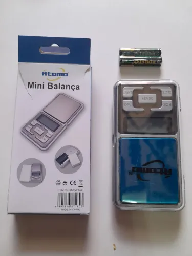 Balança de precisão mini