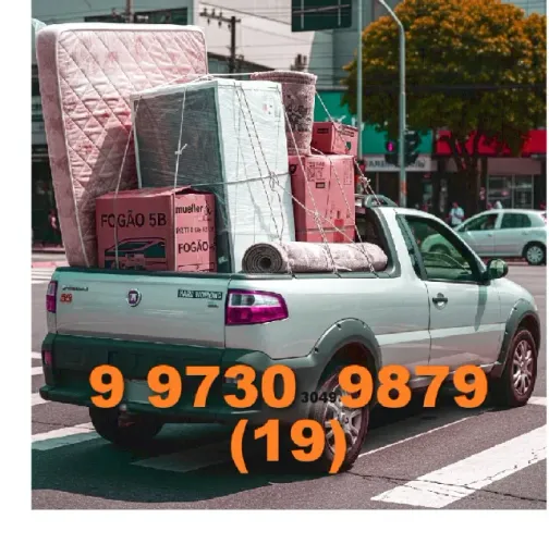 Frete no Cambuí, Bonfim, Guanabara e Castelo agora pela manhã. Aceito Pix!