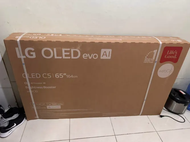 Tv 65 Oled evo C5