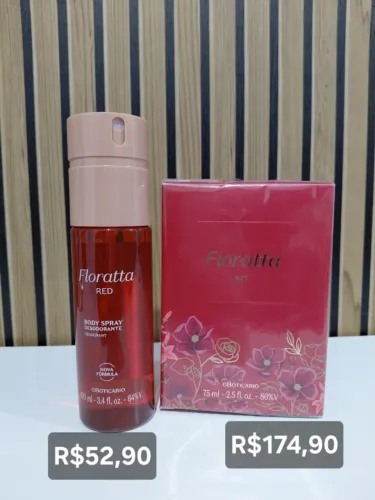 Kit Floratta Red