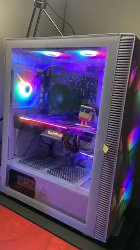 Computador Gamer - Ryzen 5 - 32gb de Ram - placa de vídeo forte