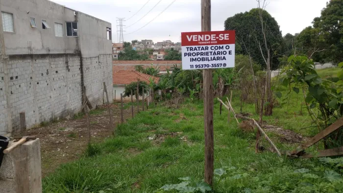 Terreno 5x25 pronto p/construir 45 mil entrada+ 40x 1000