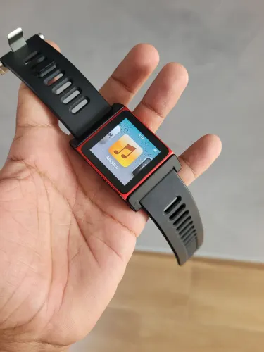 Ipod nano sexta geração com pulseira