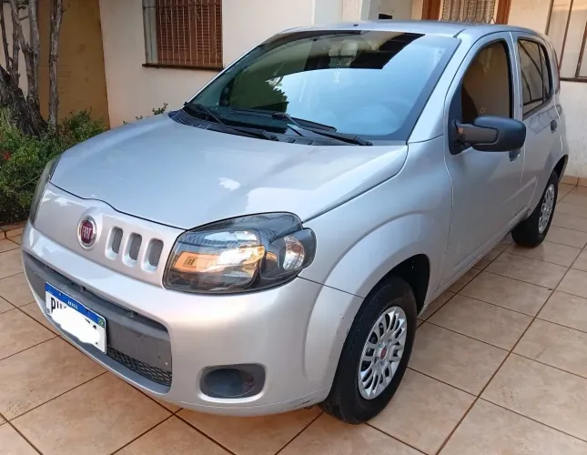 Fiat Uno Vivace/rua 1.0 EVO Fire Flex 8V 5P 2016