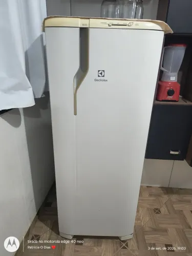 Geladeira Electrolux