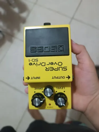 pedal Boss zerado