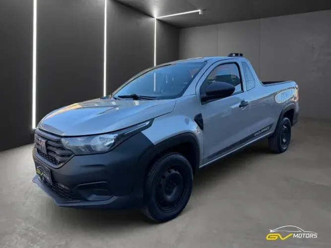 Fiat Strada Endurance 1.4 Flex 8V CS Plus 2022