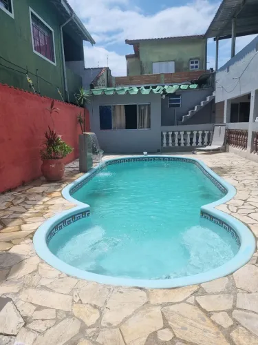 Casa com Piscina para Família e Amigos