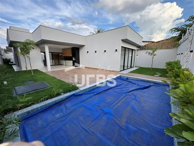 Casa Térrea, Nova, Alto Padrão, 3 Suites Plenas - Aceita-se Imovel de menor Valor e/ou Aut