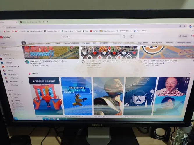 Monitor Dell u2311h 23" - Com Mancha na Tela