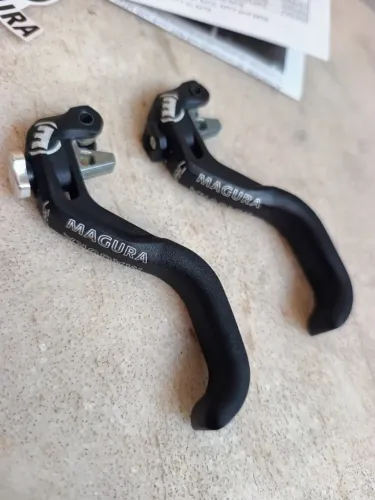 Par Lever Alavanca HC de freio Magura 1 Dedo MT7/MT8