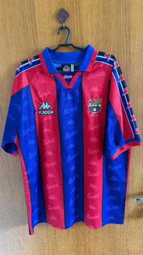Camisa Barcelona 1996/1997 Ronaldo