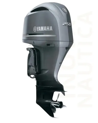 Yamaha F250 CINZA 4T