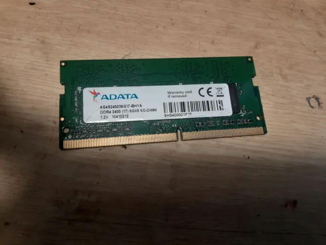 Memória de notebook ddr4 2400 8gb 