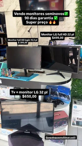 Tv smart e monitores