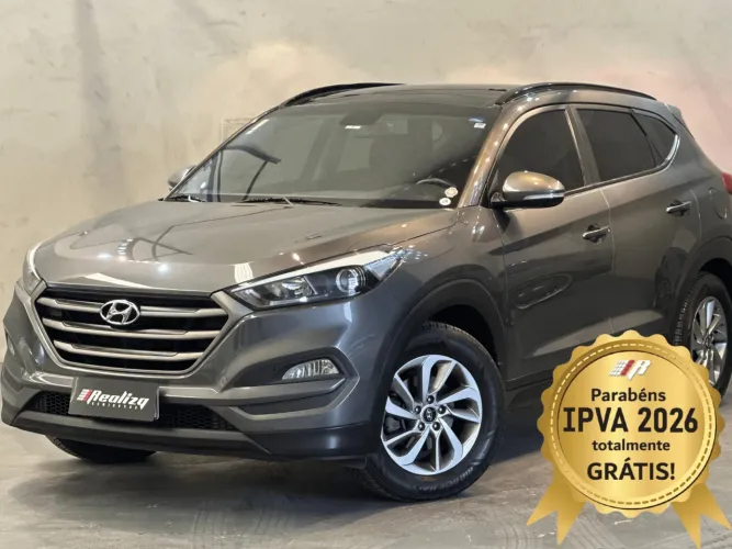 Hyundai Tucson GLS 1.6 Turbo 16V Aut. 2021
