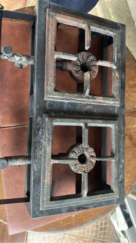 Fogão de mesa 20x20 industrial 2 bocas