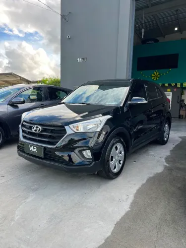 Hyundai Creta Attitude 1.6 16V Flex Aut. 2021