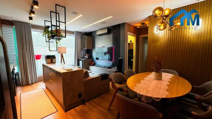 Apartamento mobiliado com 2 quartos à venda, 47 m² - Residencial Maxim Home Club Itu - Itu