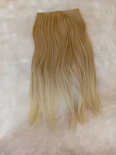 Cabelo humano loiro