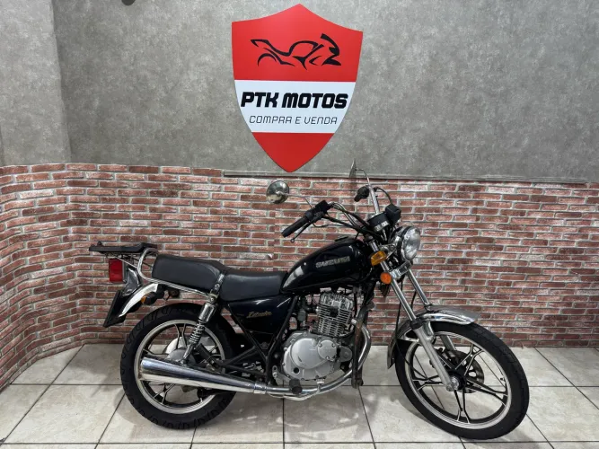 Suzuki Intruder 125 2007!