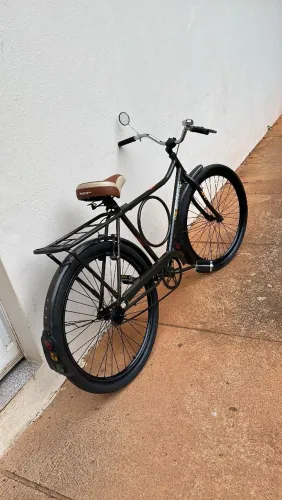 Bicicleta Monark reformada
