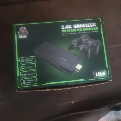 vídeo game stick lite 4k 