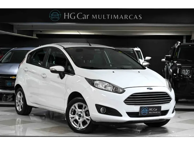 Ford Fiesta 1.6 16V Flex Mec. 5P 2016