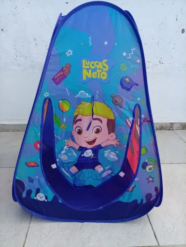 Barraca infantil do Lucas Neto