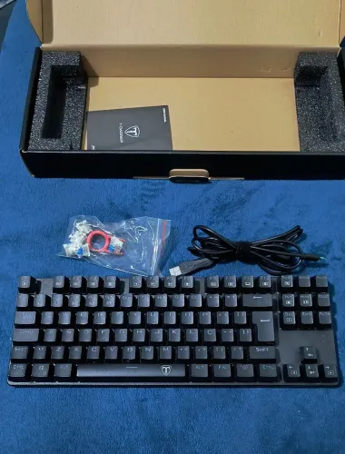 Teclado Mecânico T-Dagger 