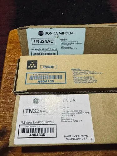 Tonner Konica Minolta