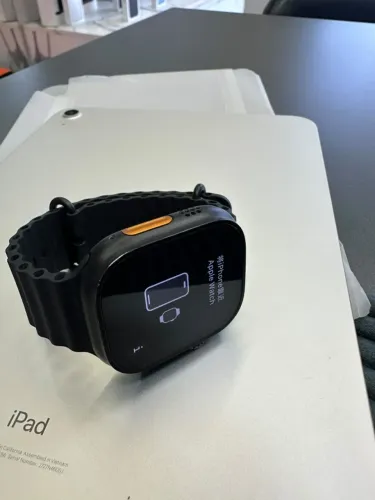 Apple Watch Ultra 2 Black - Seminovo C/ Garantia