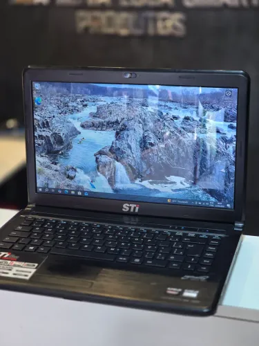 Notebook STI aceito troca