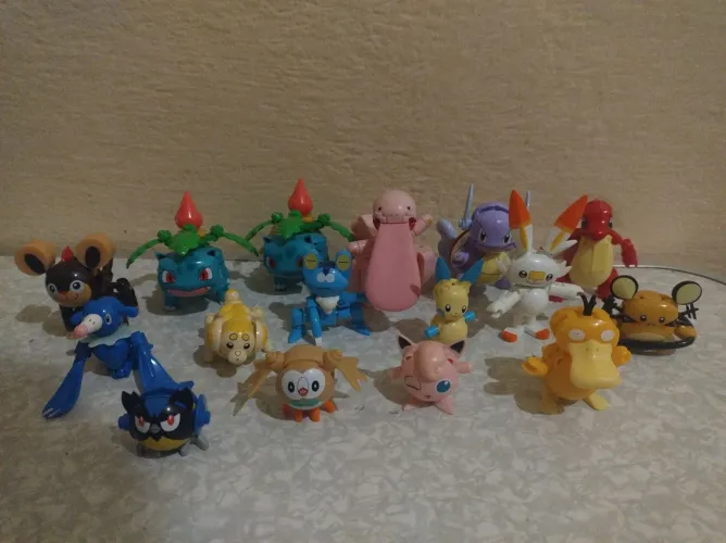 LEIA A DESCRIÇÃO!! Pokemon Mega Construx venda unitária tipo lego