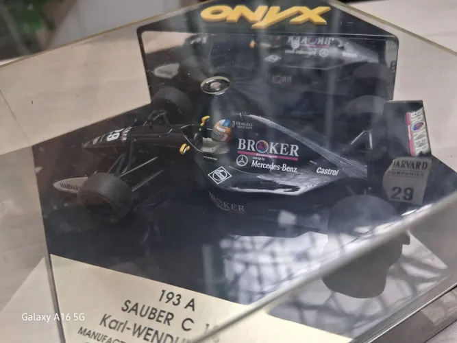 F1 Miniaturas Onyx Escala 1:43
