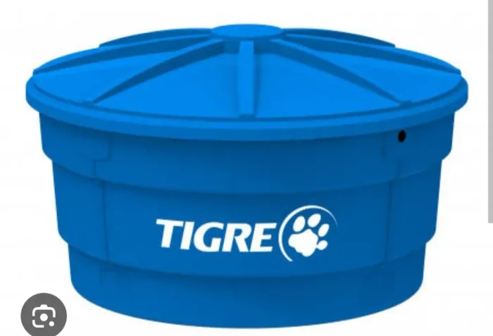 Caixa d agua tigre 500 litro nova