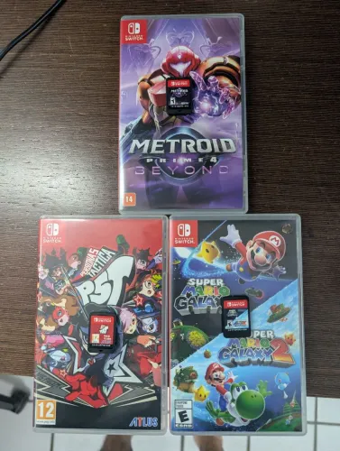 Jogos Nintendo switch 