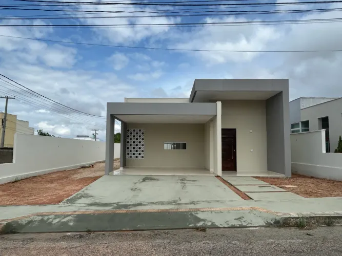 Casa Nova Cond. Ecoville Mossoró 