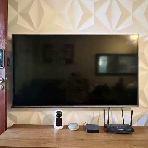 Smart tv TCL 55 para Retirada de peças